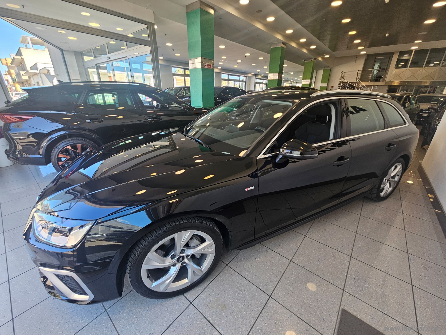 A4 Avant 40 TDI S tronic S line edition - immagine 4