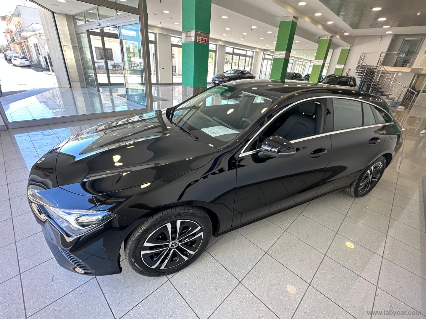 CLA 180 d Aut. Shooting Brake Advanced - immagine 4