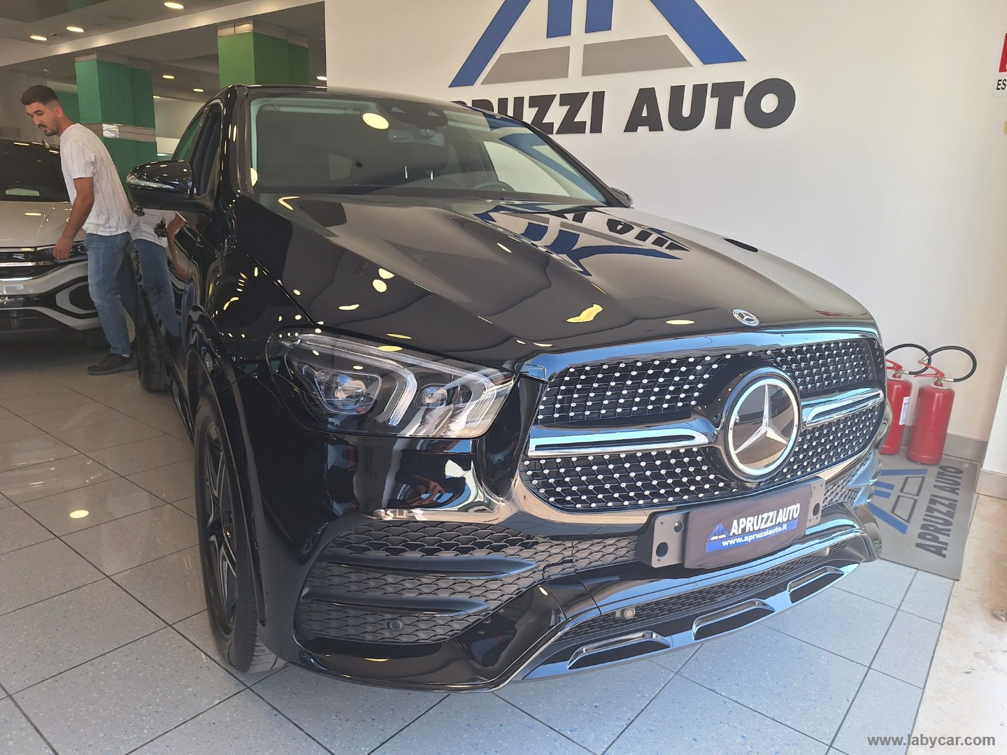 GLE 300 d 4M Mild Hybrid Coupé Premium - immagine 4