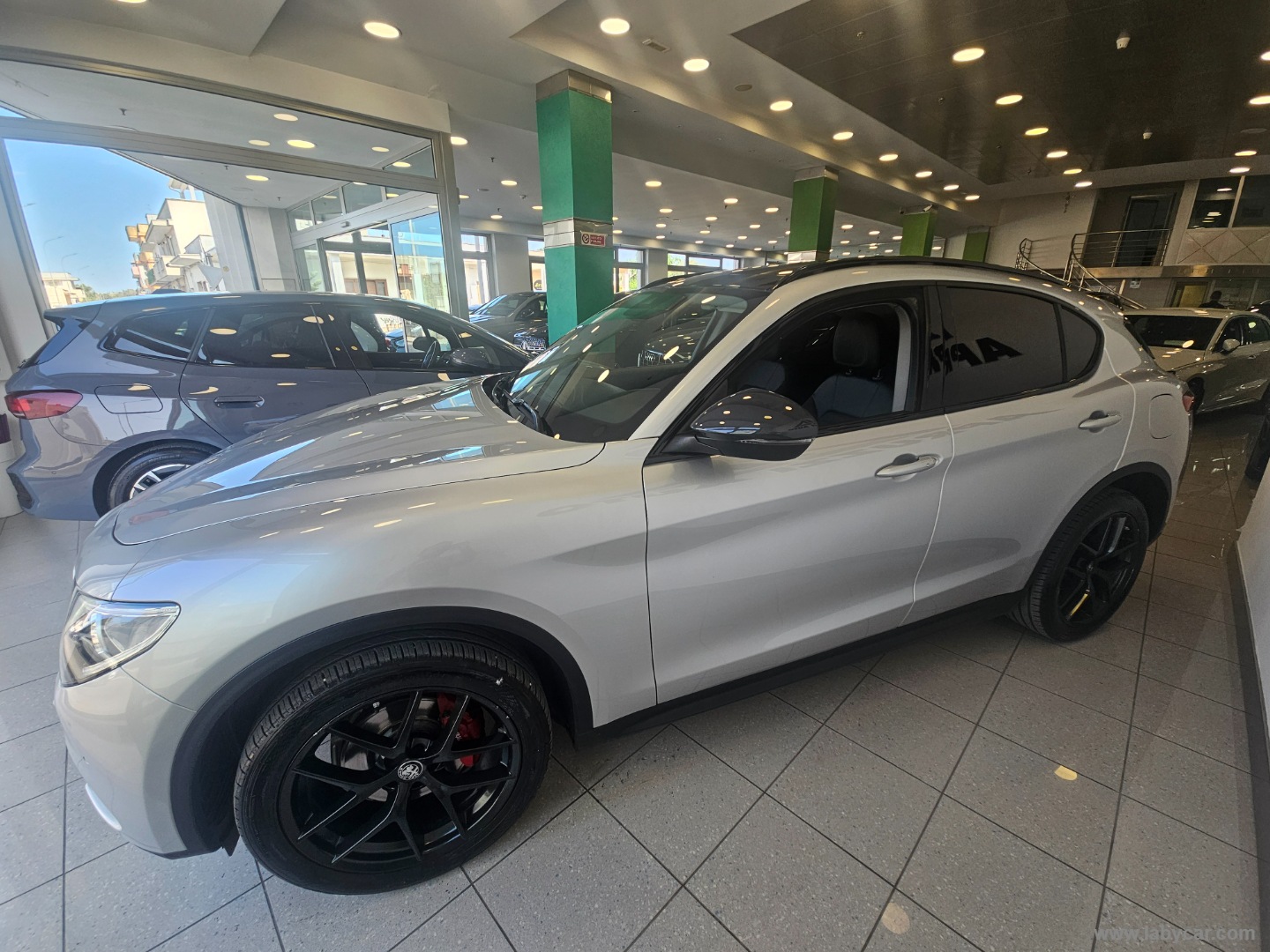 Stelvio 2.2 T.diesel 210 CV AT8 Q4 Exec. - immagine 4