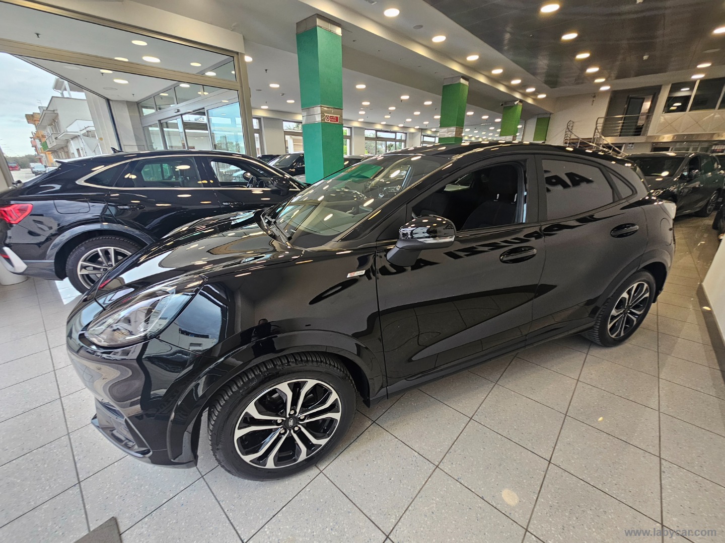 Puma 1.0 EcoBoost Hyb. 125 CV ST-L. - immagine 4
