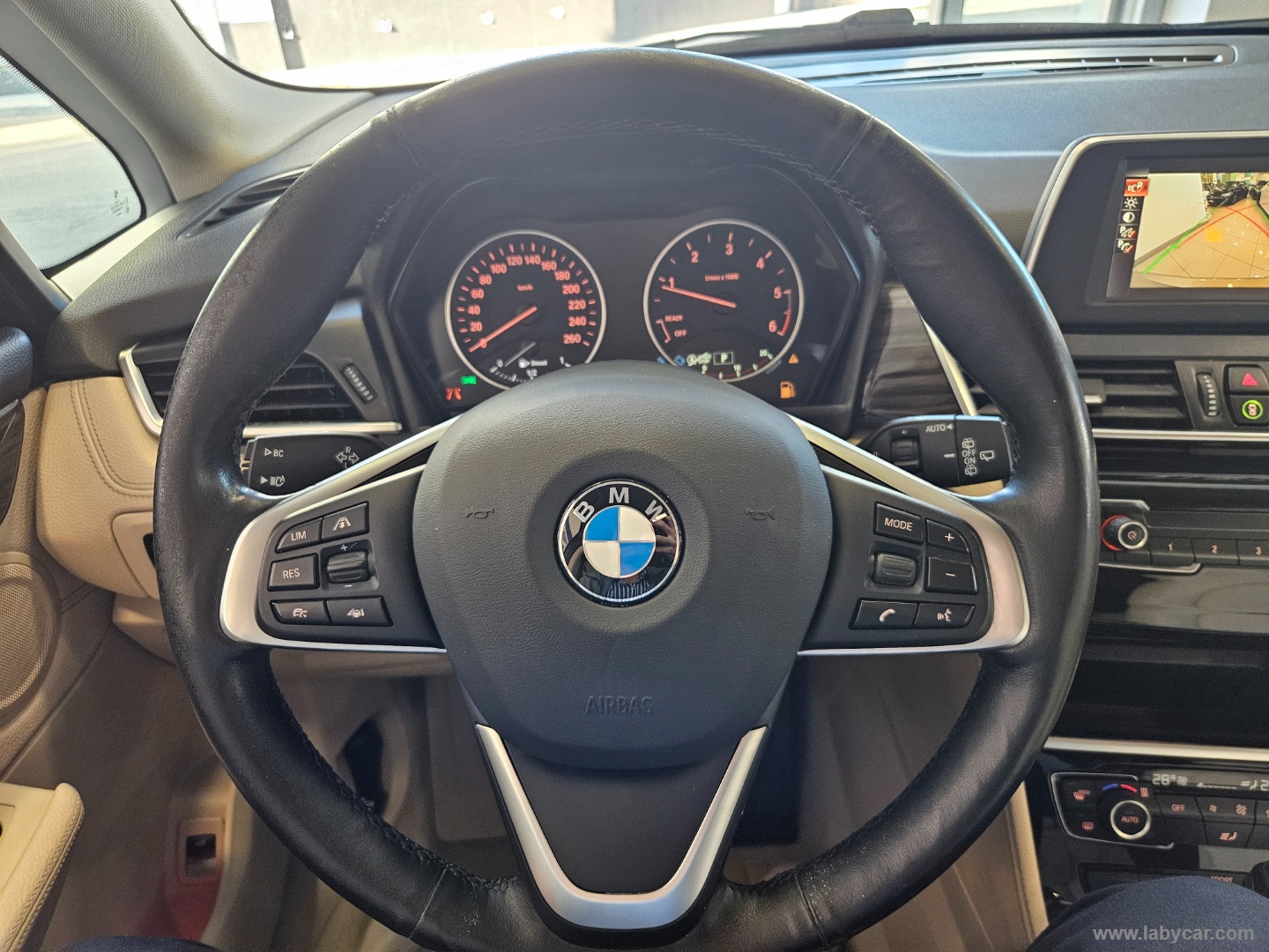 218 D ACTIVE TOURER LUXURY AUT. - immagine 4
