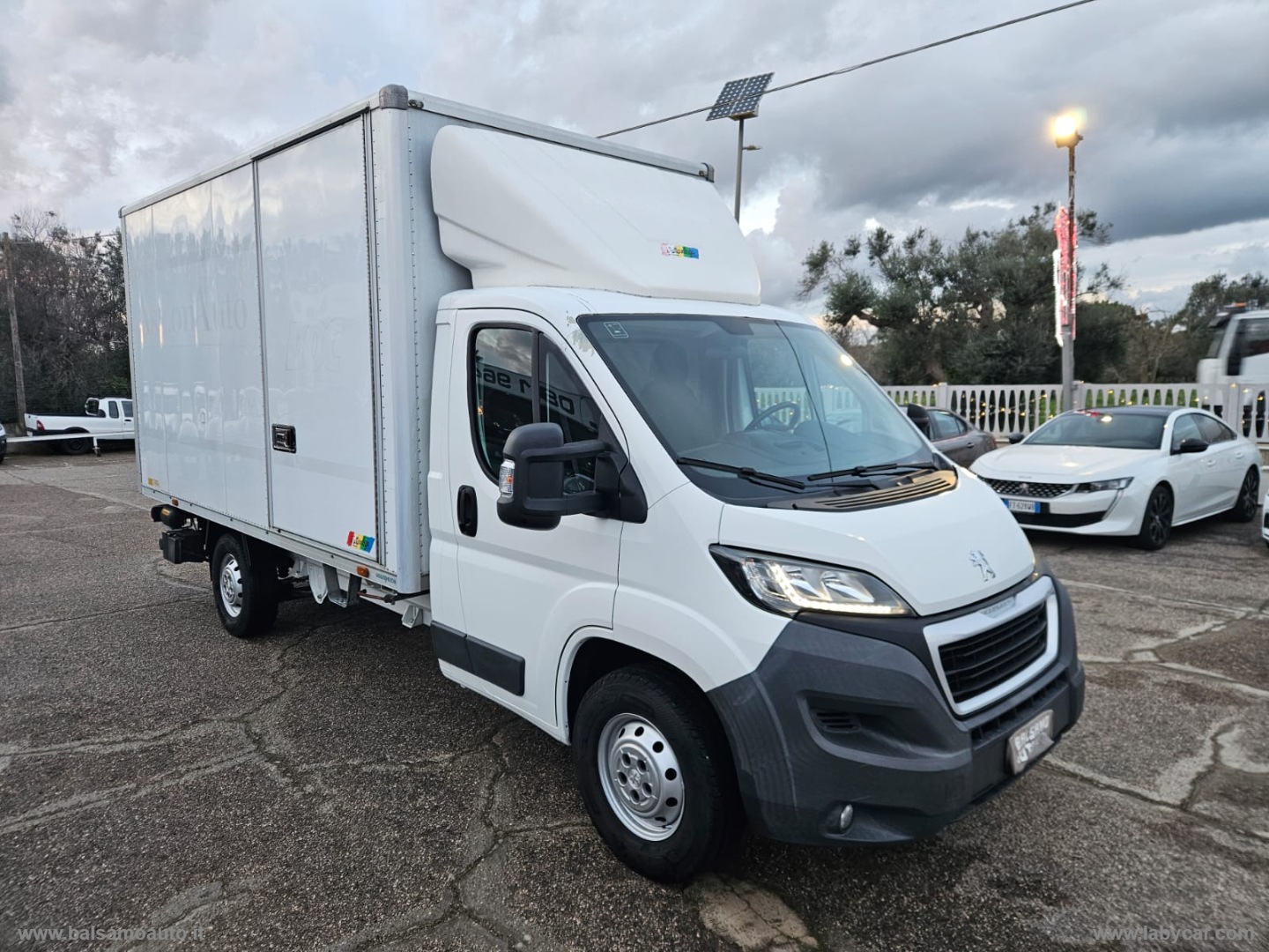 Boxer 435 BlueHDi 160 PM-TM Furg. Sponda - immagine 4