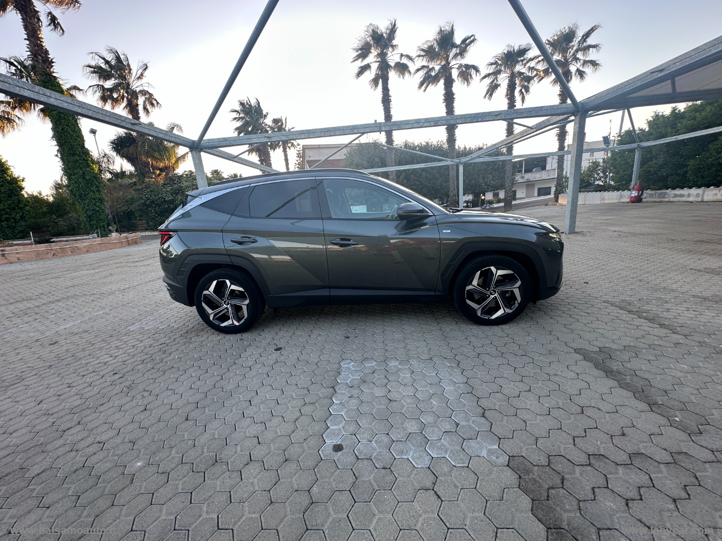 Tucson 1.6 CRDi 136 CV 48V DCT XLine - immagine 4