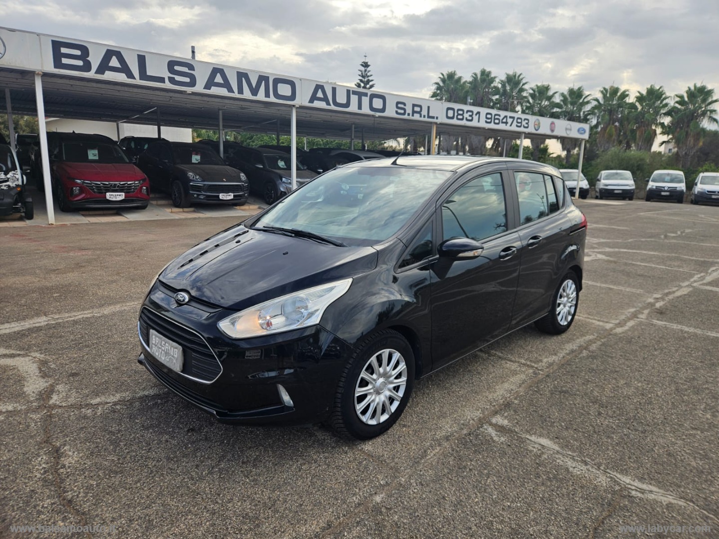 B-Max 1.5 TDCi 95 CV TITANIUM - immagine 4