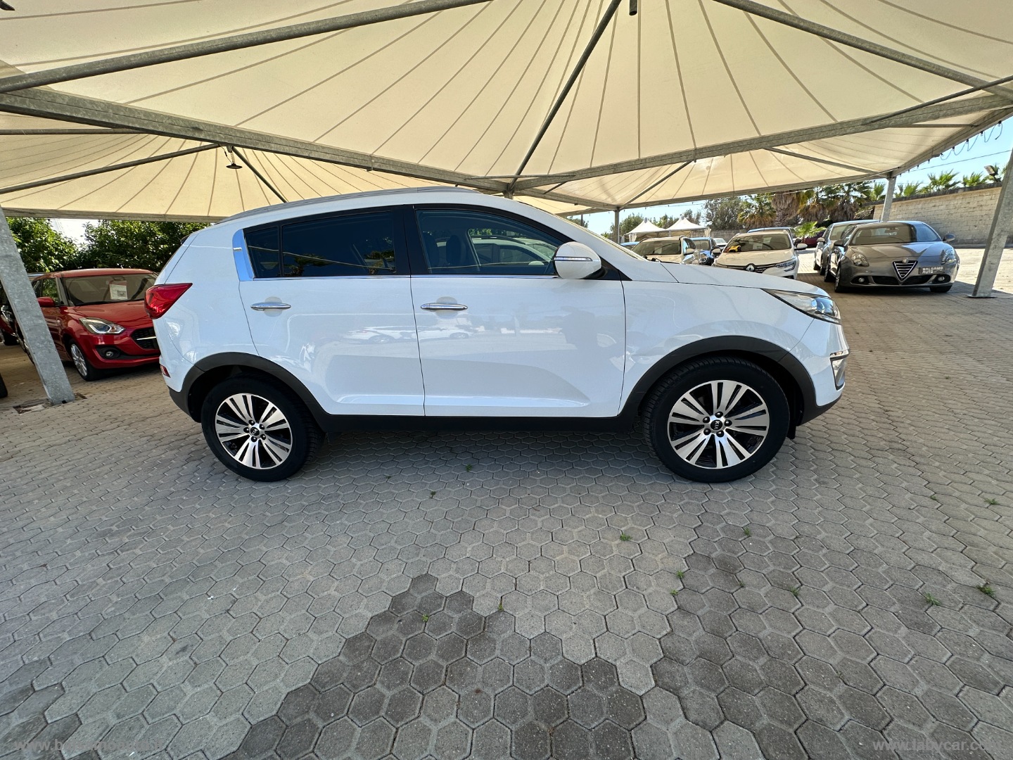 Sportage 1.7 CRDI 2WD Cool - immagine 4