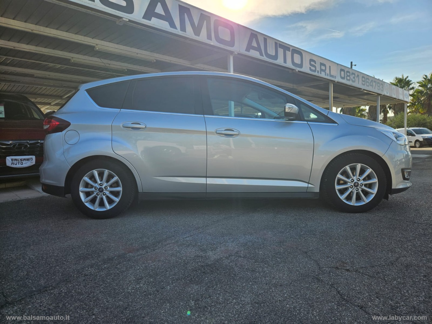C-Max 1.5 TDCi 120 CV S&S Titanium - immagine 4