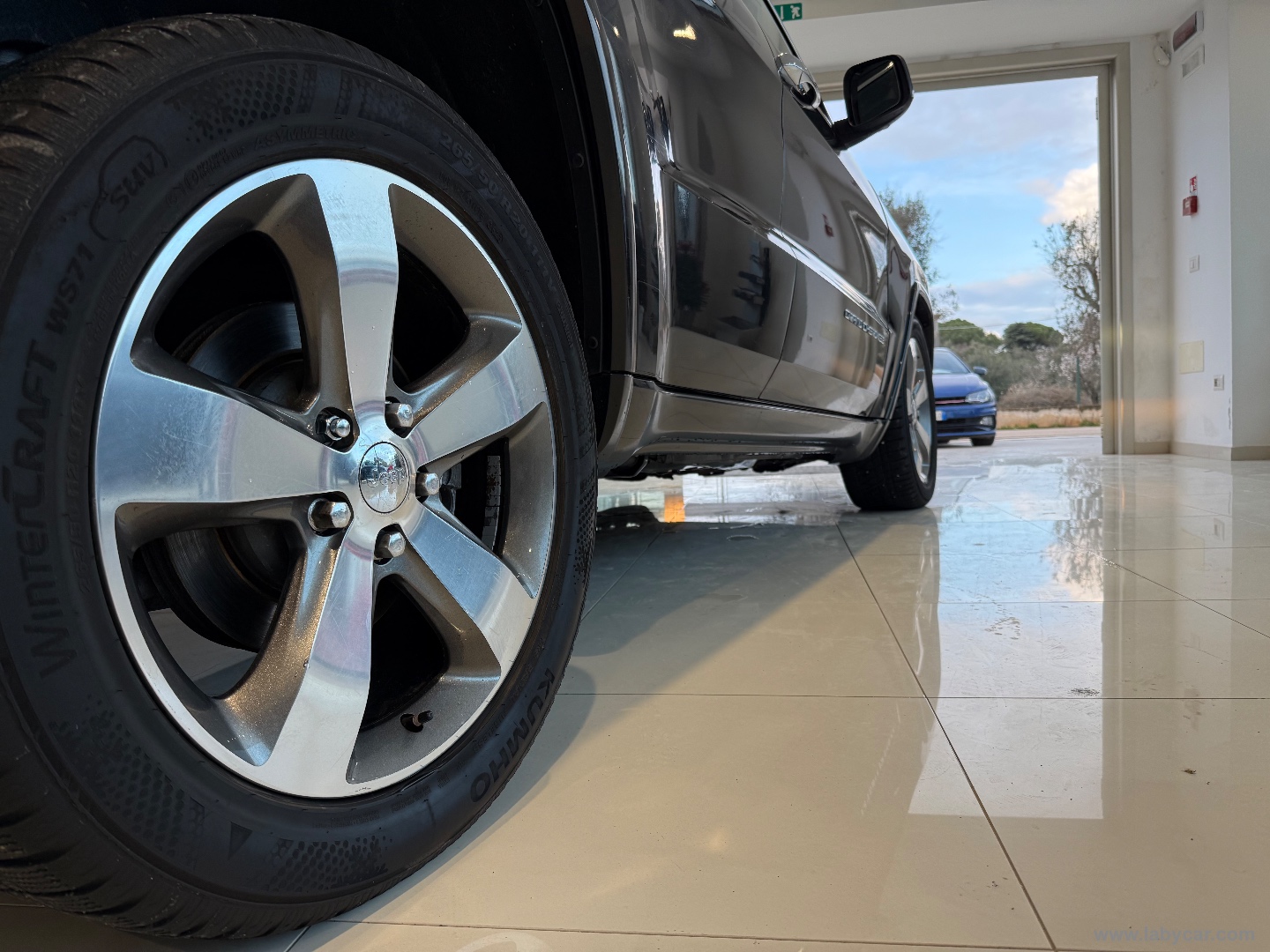 Gr. Cherokee 3.0 V6 CRD 250 MJT II Lim. - immagine 4