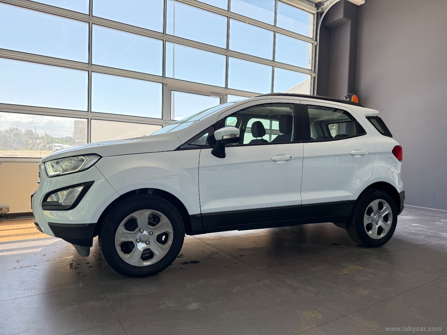 EcoSport 1.5 TDCi 100 CV S&S Business - immagine 4