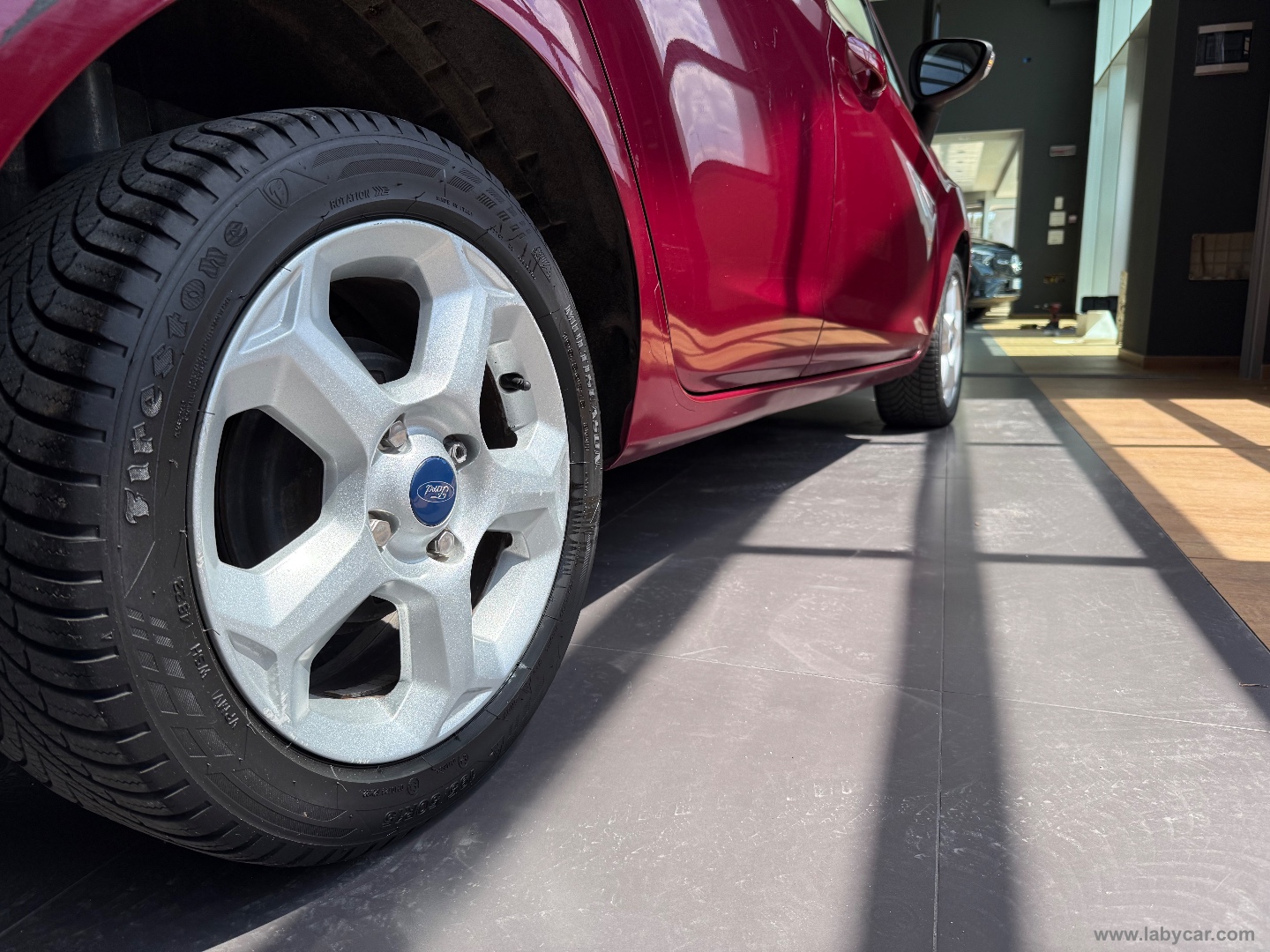 Fiesta 1.4 5p. Bz.- GPL Titanium - immagine 4