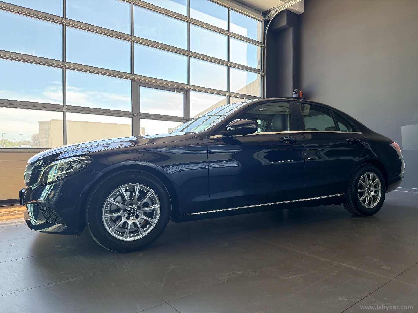 C 180 d Auto Sport Plus TETTO APRIBILE - immagine 4