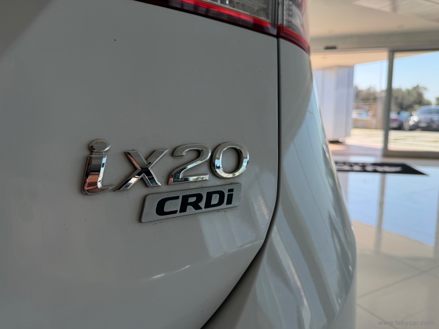 ix20 1.4 CRDI 90 CV Comfort - immagine 4
