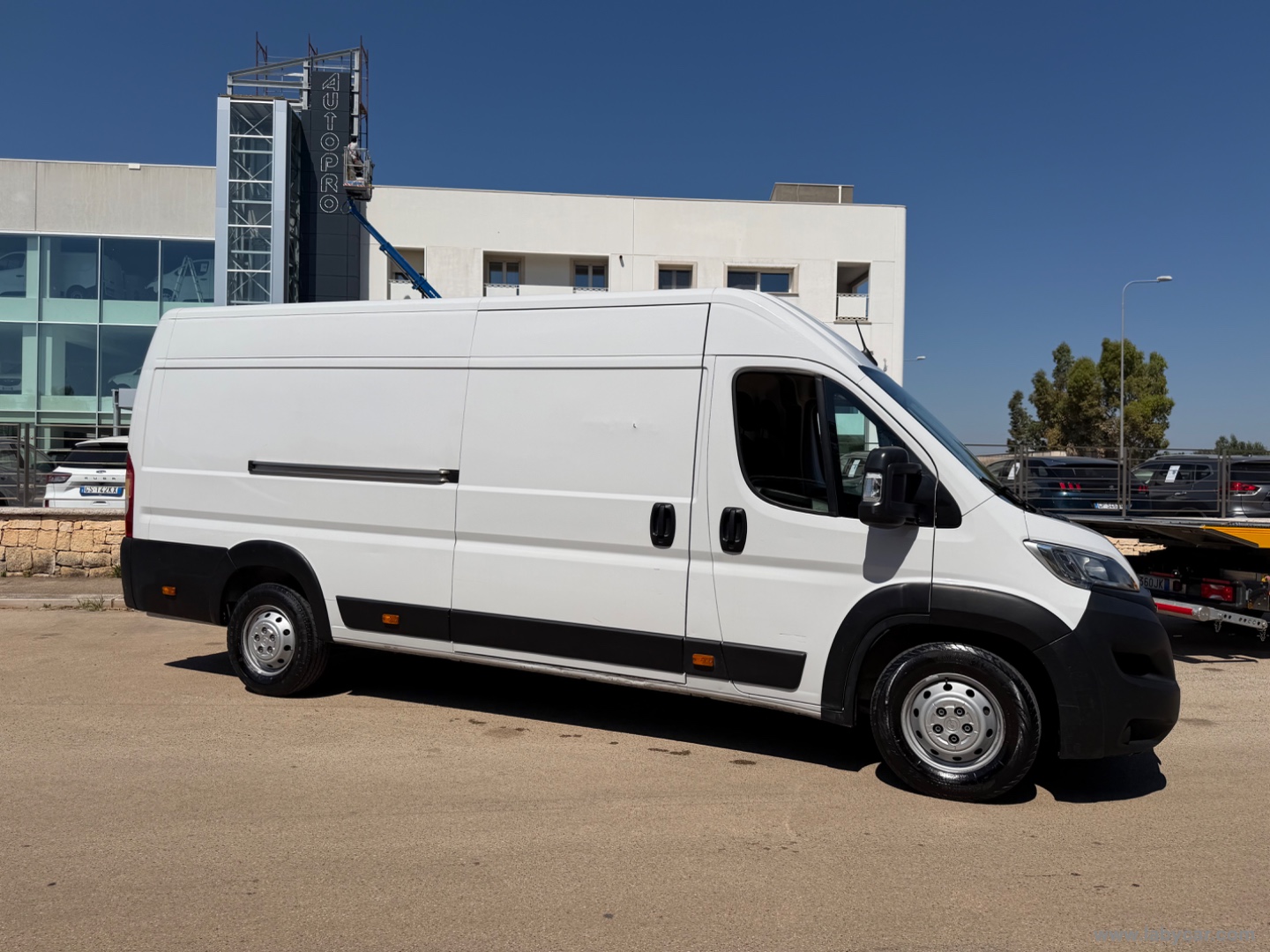 Movano 35 BlueHDi 165 PLM-SL-TM Fu Heavy - immagine 4