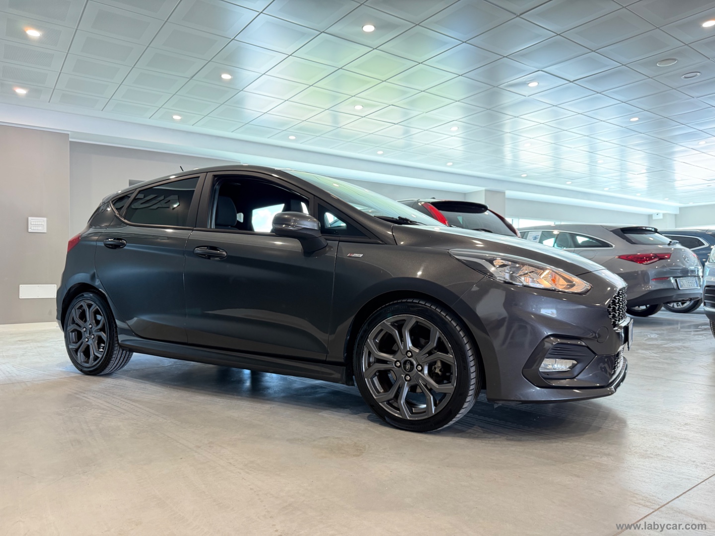 Fiesta 1.0 Ecoboost 100 CV 5p. ST-Line - immagine 4
