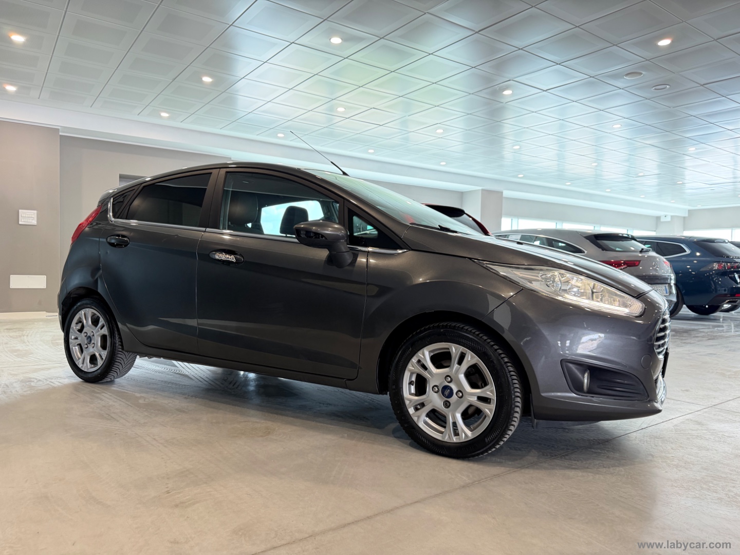 Fiesta 1.5 TDCi 75 CV 5p. Business - immagine 4