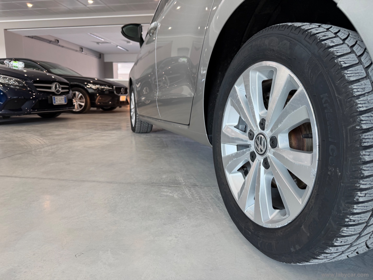 Golf Sportsvan 1.6 TDI 110CV Comfort.BMT - immagine 4