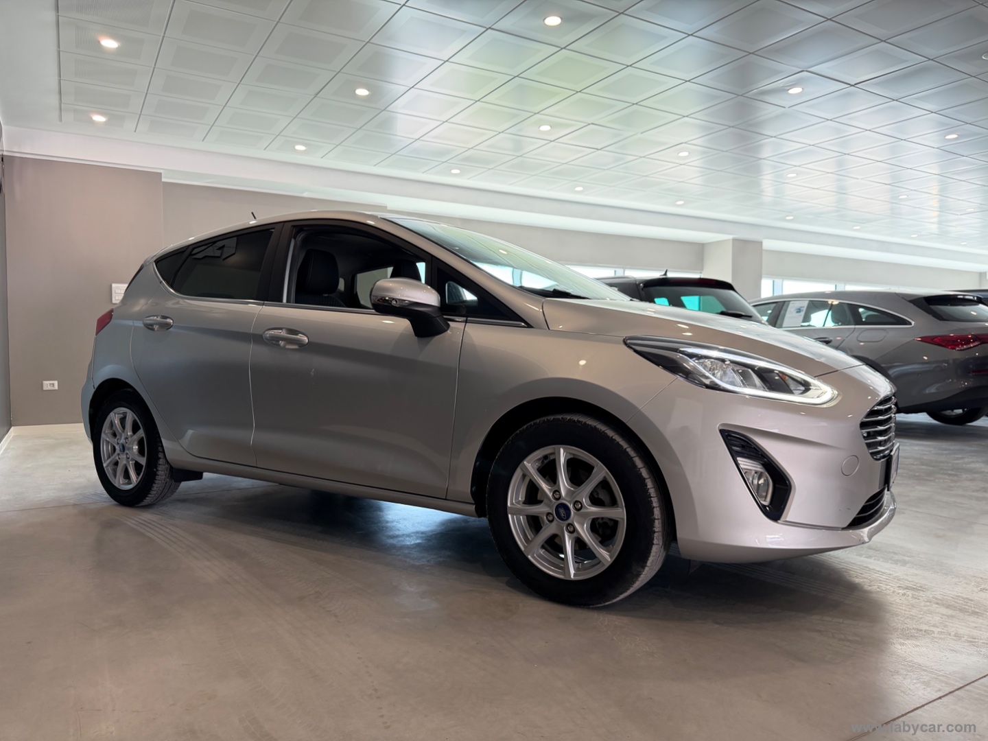 Fiesta Plus 1.2 60 CV 5p. - immagine 4