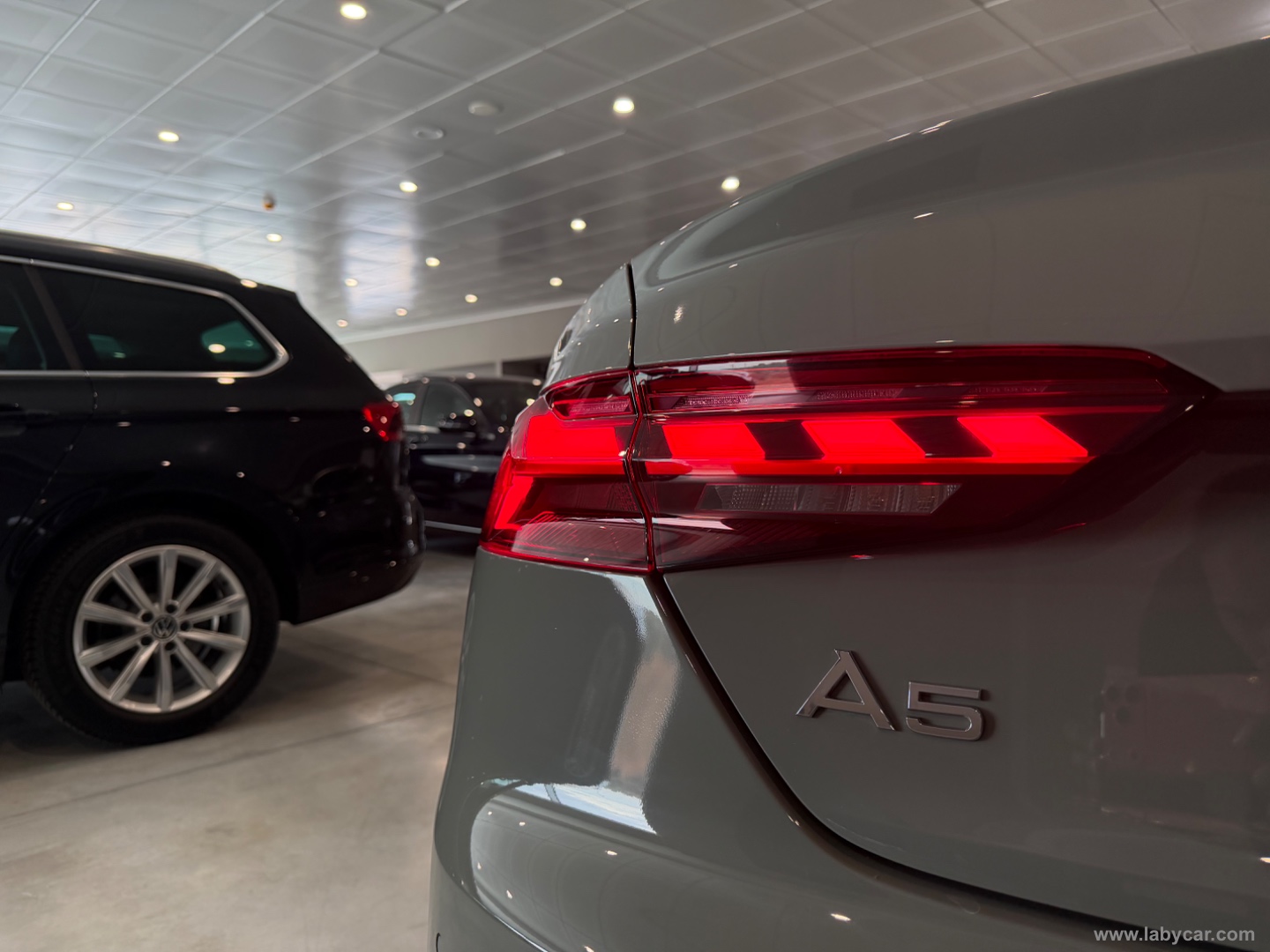 A5 Cabrio 40 TFSI S tr. S line edition - immagine 4
