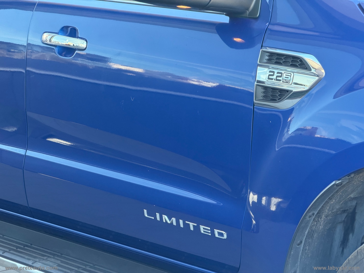 Ranger 2.2 TDCi aut. DC Limited 5pt. - immagine 4