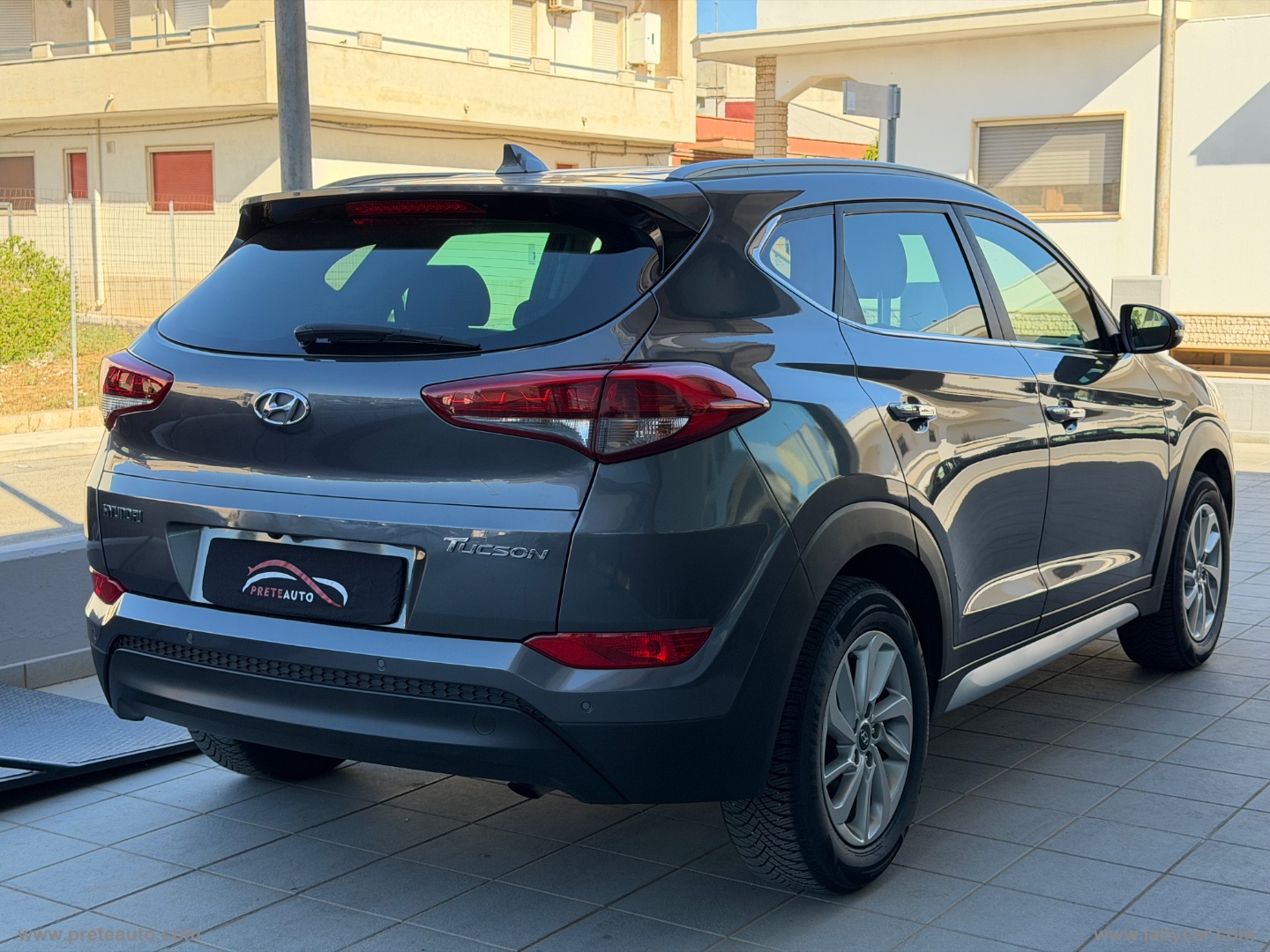 Tucson 1.7 CRDi Comfort - immagine 4