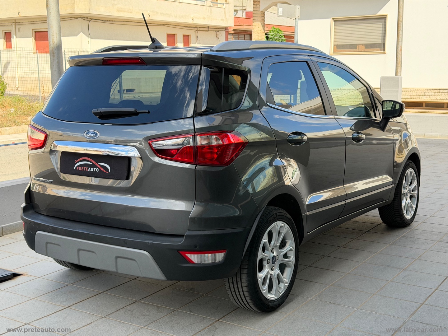 EcoSport 1.0 EcoBoost 125 CV S&S Titanium - immagine 4