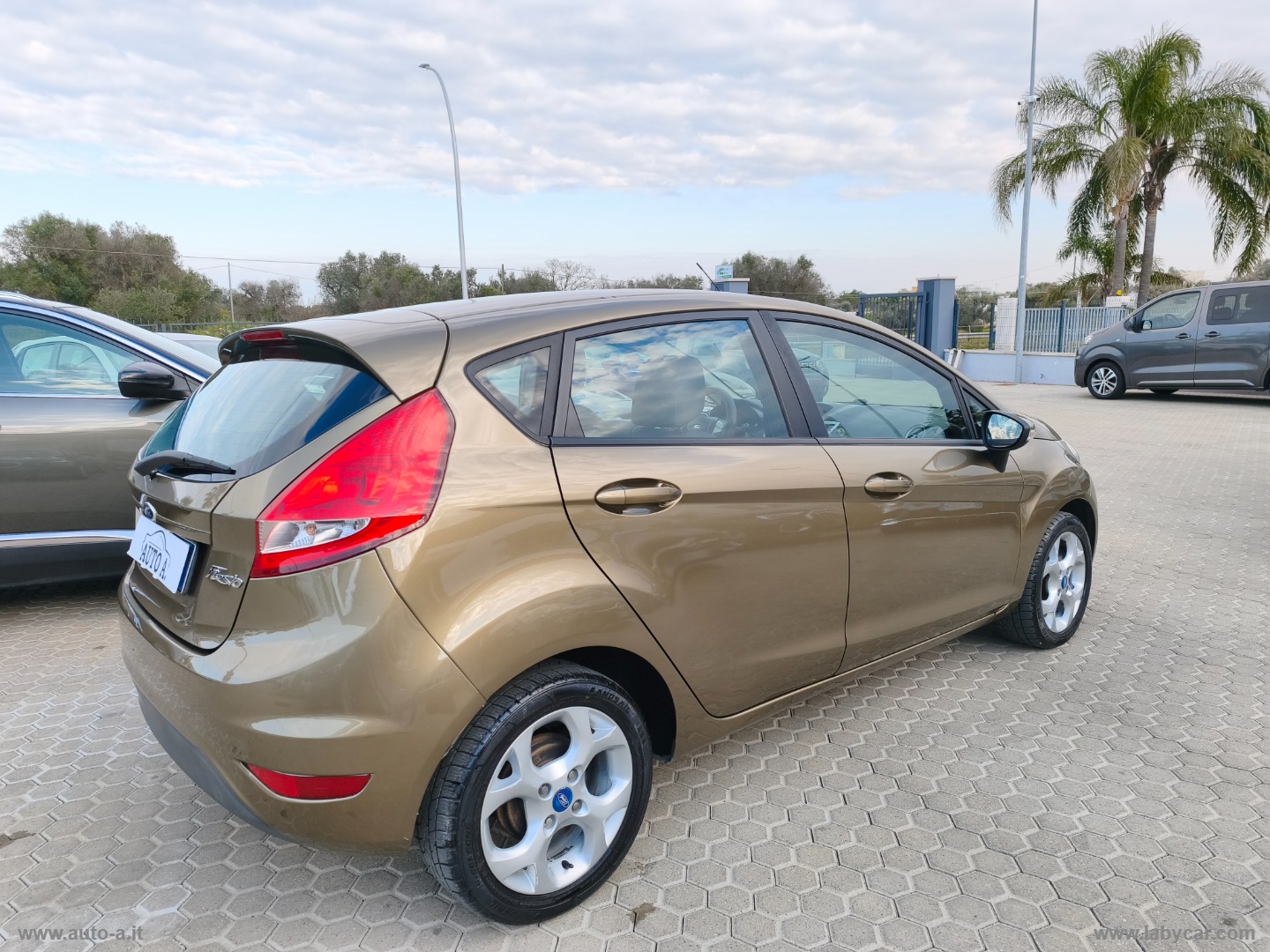 Fiesta 1.4 TDCi 70 CV 5p. Titanium - immagine 4