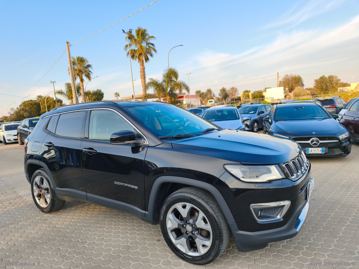 Compass 1.6 Mjt II 2WD Limited - immagine 4