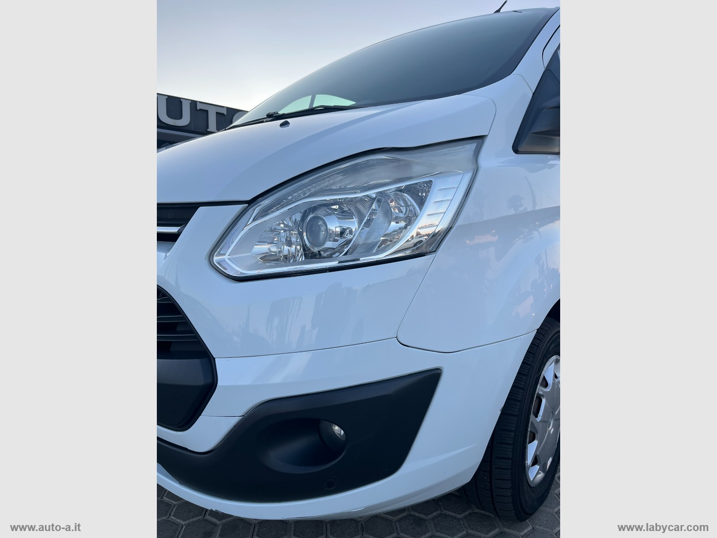 TRANSIT CUSTOM 270 2.0 TDCi 130 CV MOTORE NUOVO - immagine 4
