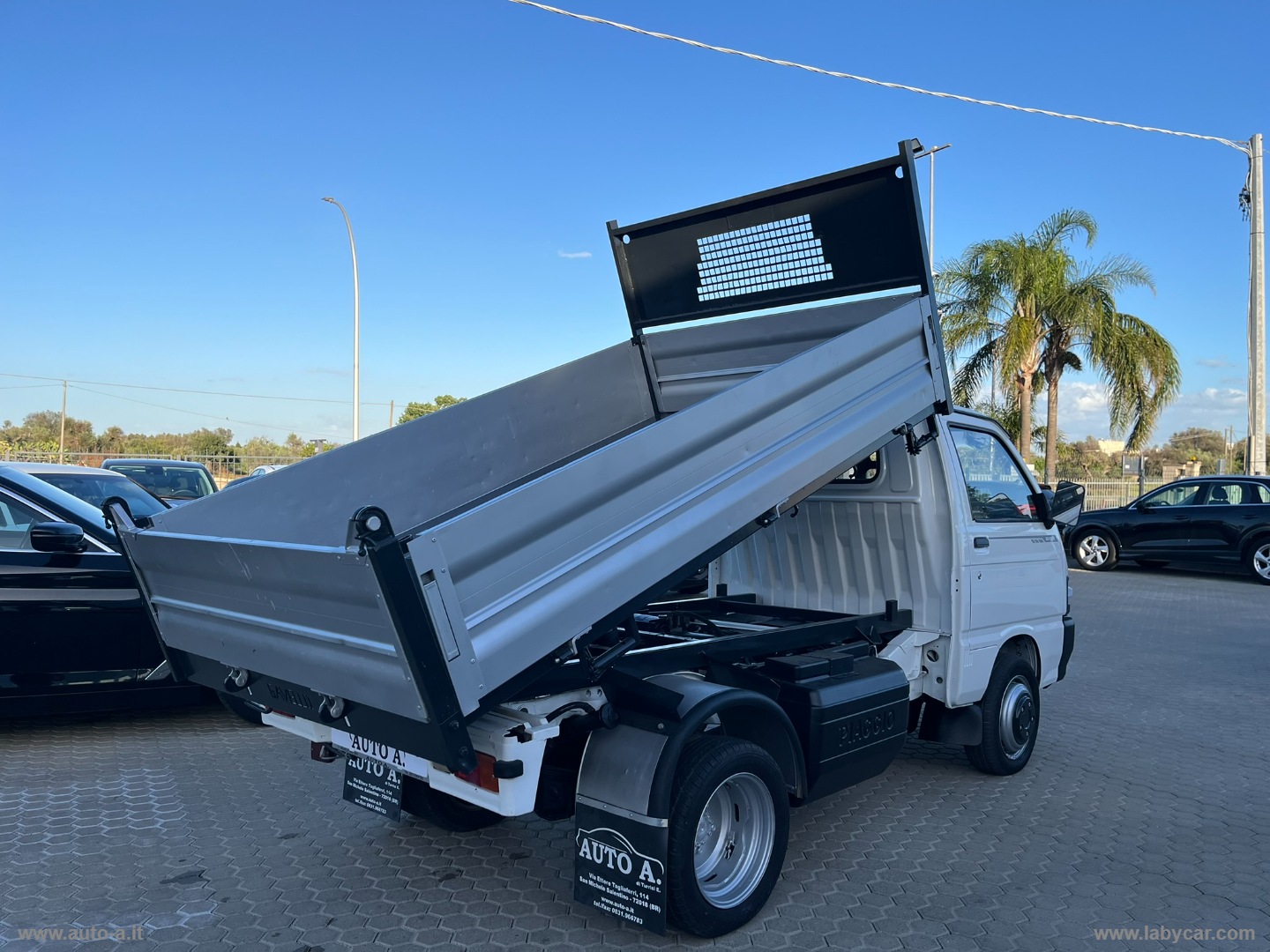 PORTER 1.3i MAXXI GPL CASSONE RIBALTABILE - immagine 4