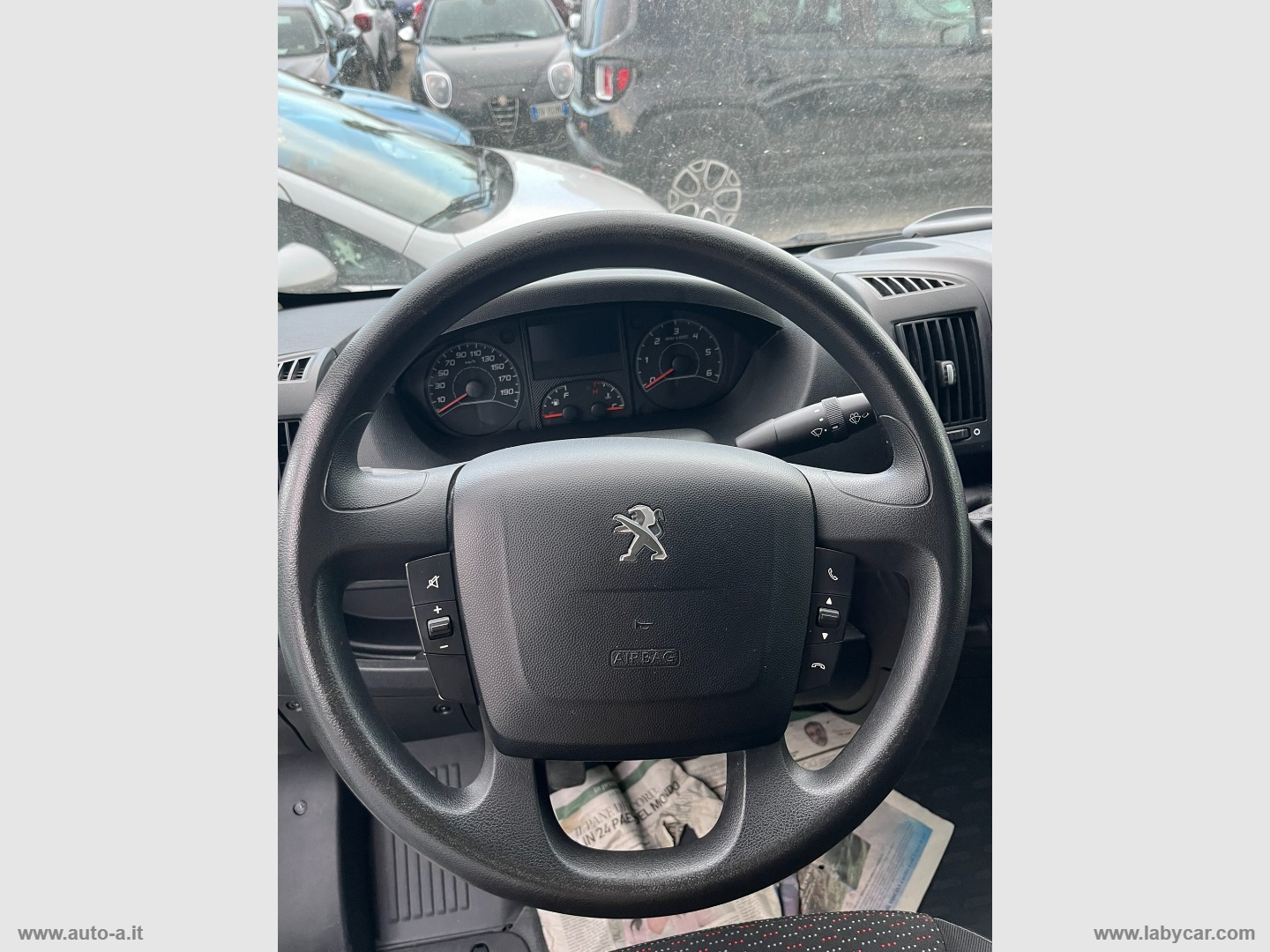 BOXER 2.0 BLUEHDI 160 CV FURGONE TETTO ALTO PASSO LUNGO - immagine 4