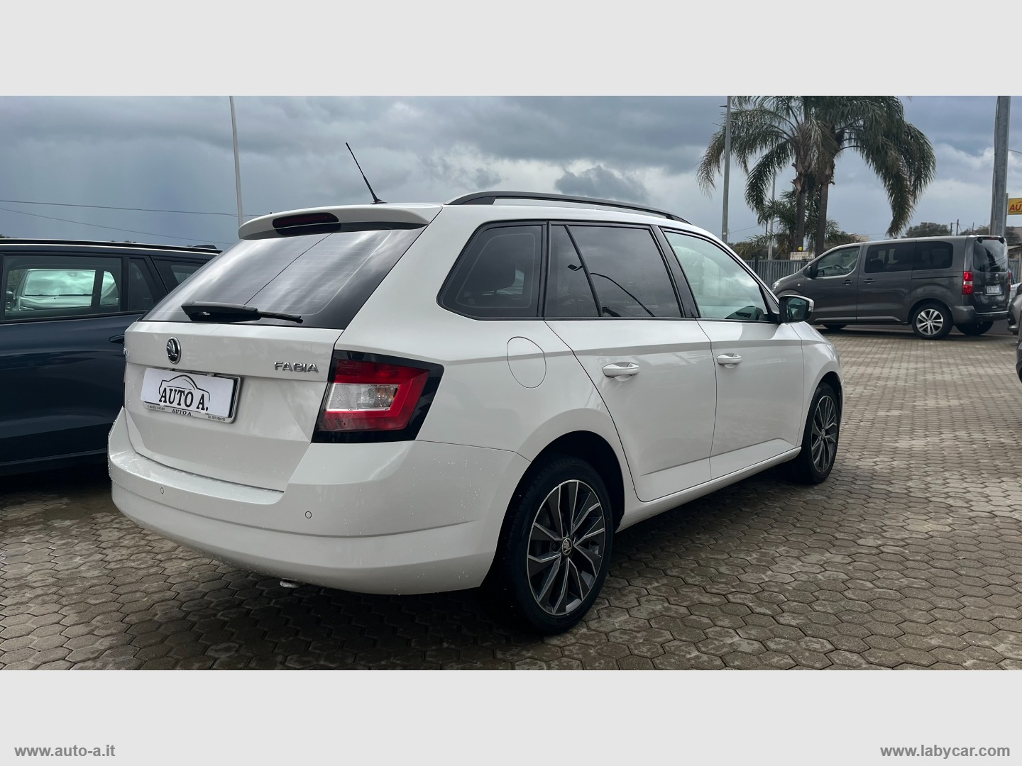 Fabia 1.4 TDI 75 CV Wagon Ambition - immagine 4