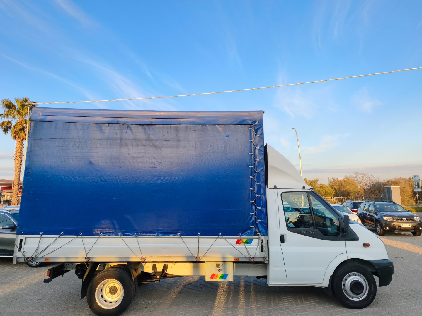 TRANSIT T350 2.4 TDCi 140CV CENTINA E TELO - immagine 4