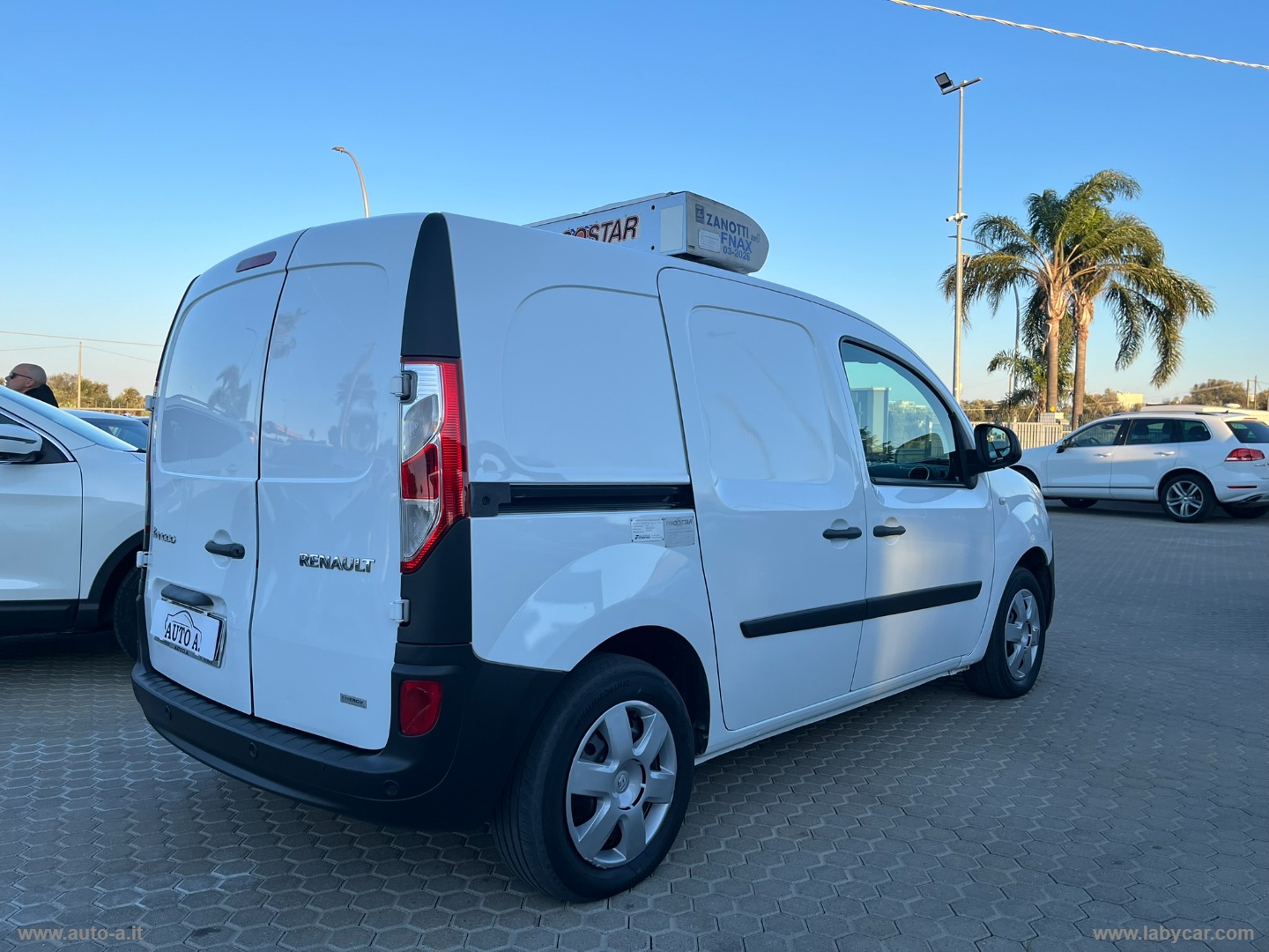 KANGOO 1.5 DCI FURGONE FRIGO COIBENTATO - immagine 4
