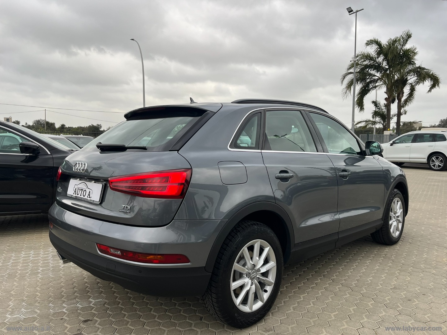 Q3 2.0 TDI 150CV quattro S tr. Sport - immagine 4