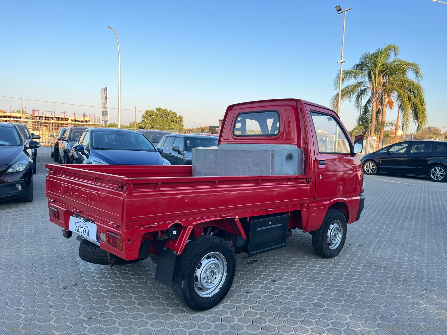 Porter 1.3i 16V CASSONE FISSO METANO - immagine 4