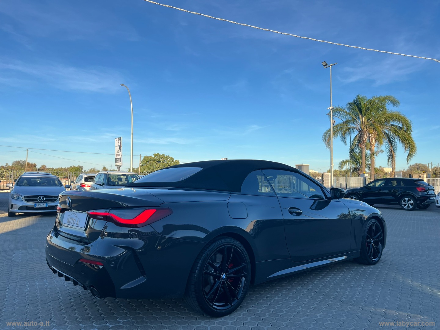 420d 48V Cabrio Msport Pro - immagine 4