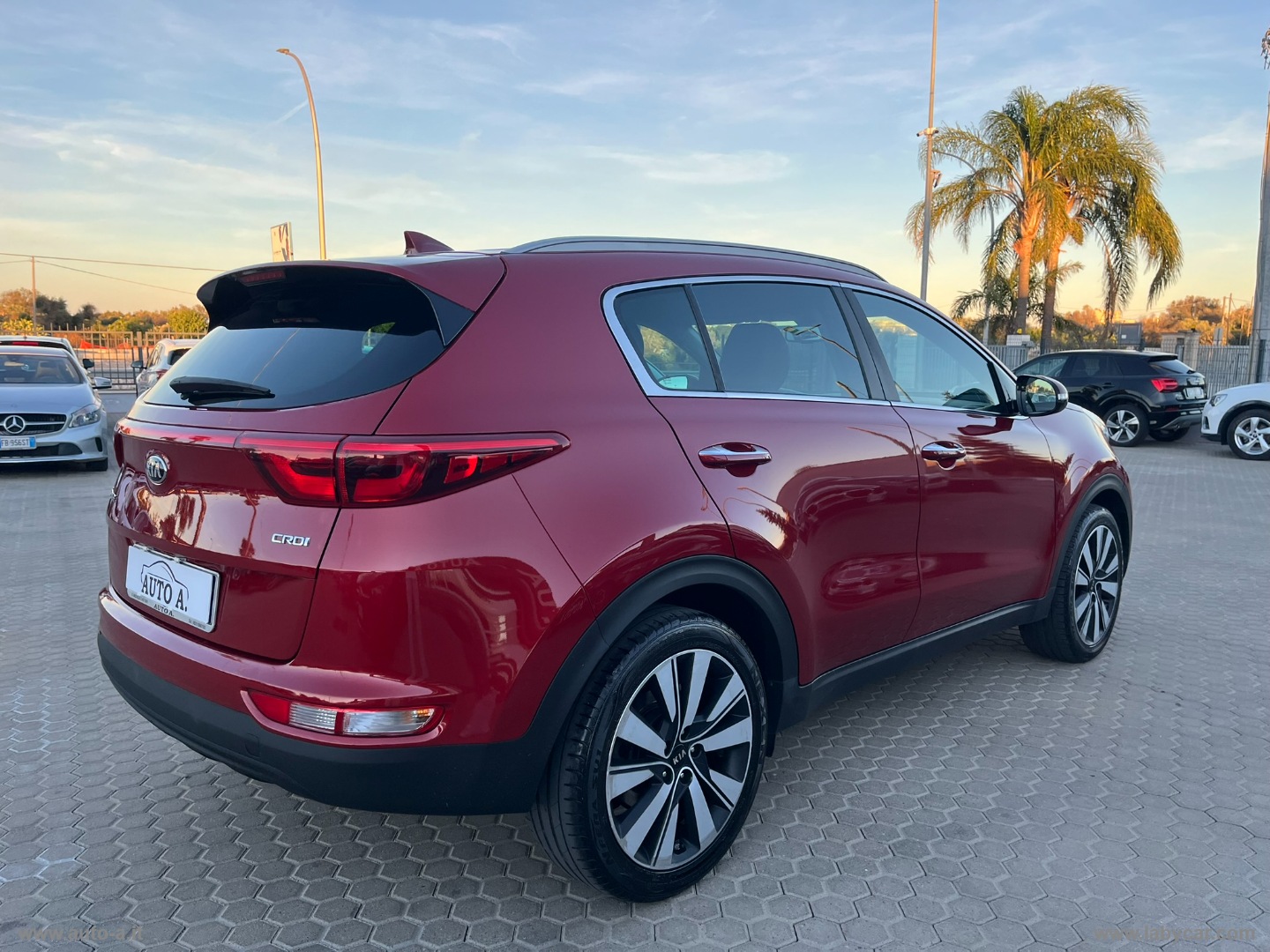 Sportage 1.7 CRDI 2WD Cool - immagine 4