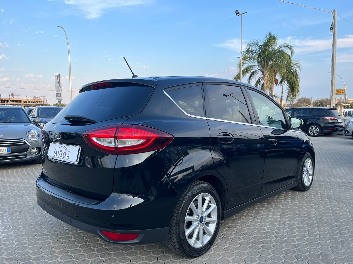 C-Max 1.5 TDCi 120 CV S&S Titanium - immagine 4