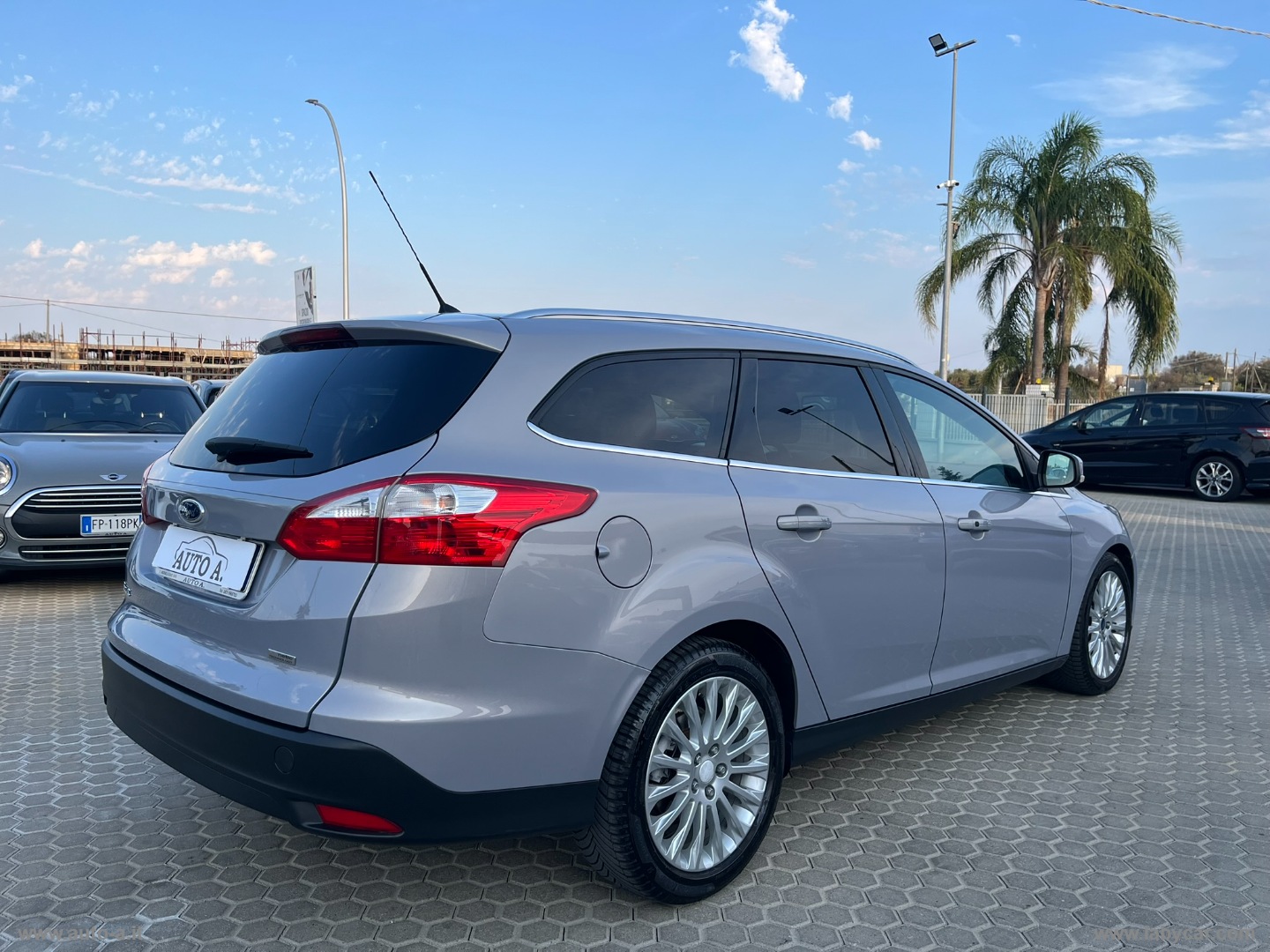 Focus 1.6 TDCi 115 CV SW Titanium - immagine 4
