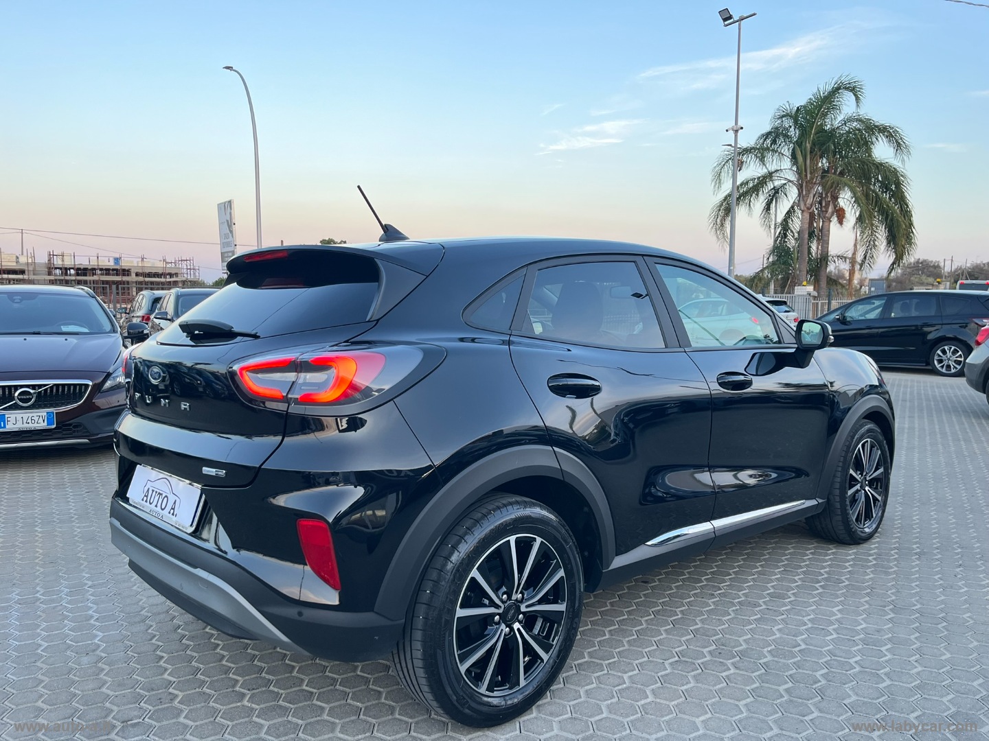 PUMA 1.0 EcoBoost 125CV HYBRID TITANIUM - immagine 4