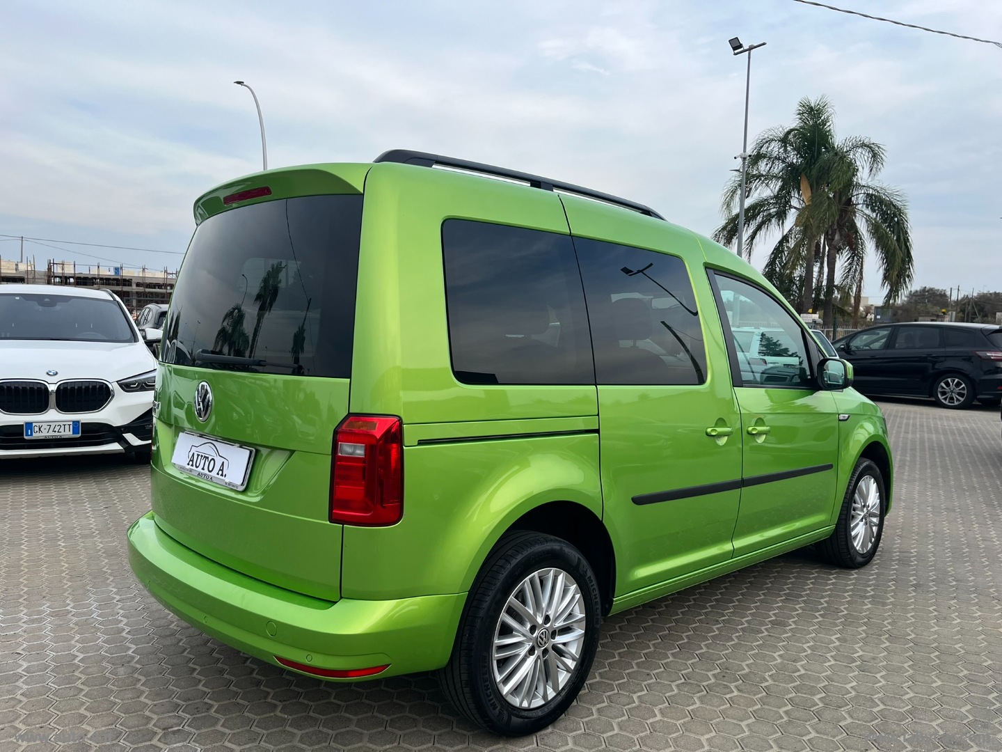 Caddy 2.0 TDI 102CV Comfortline - immagine 4