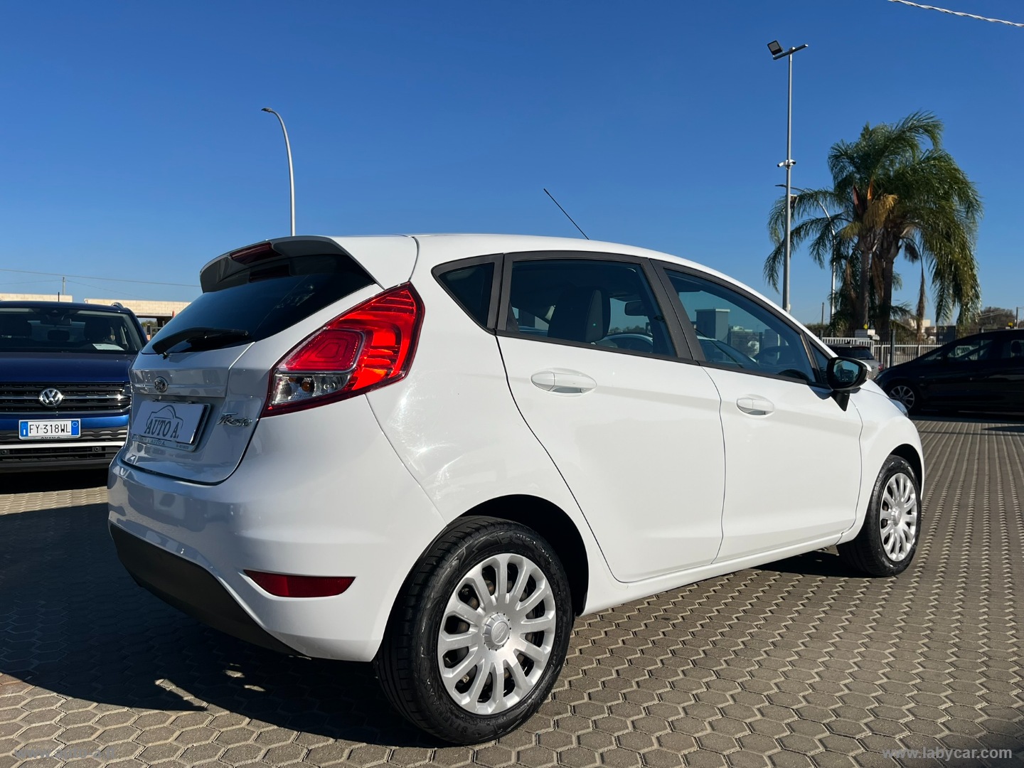 Fiesta Plus 1.4 5p. Bz.- GPL - immagine 4