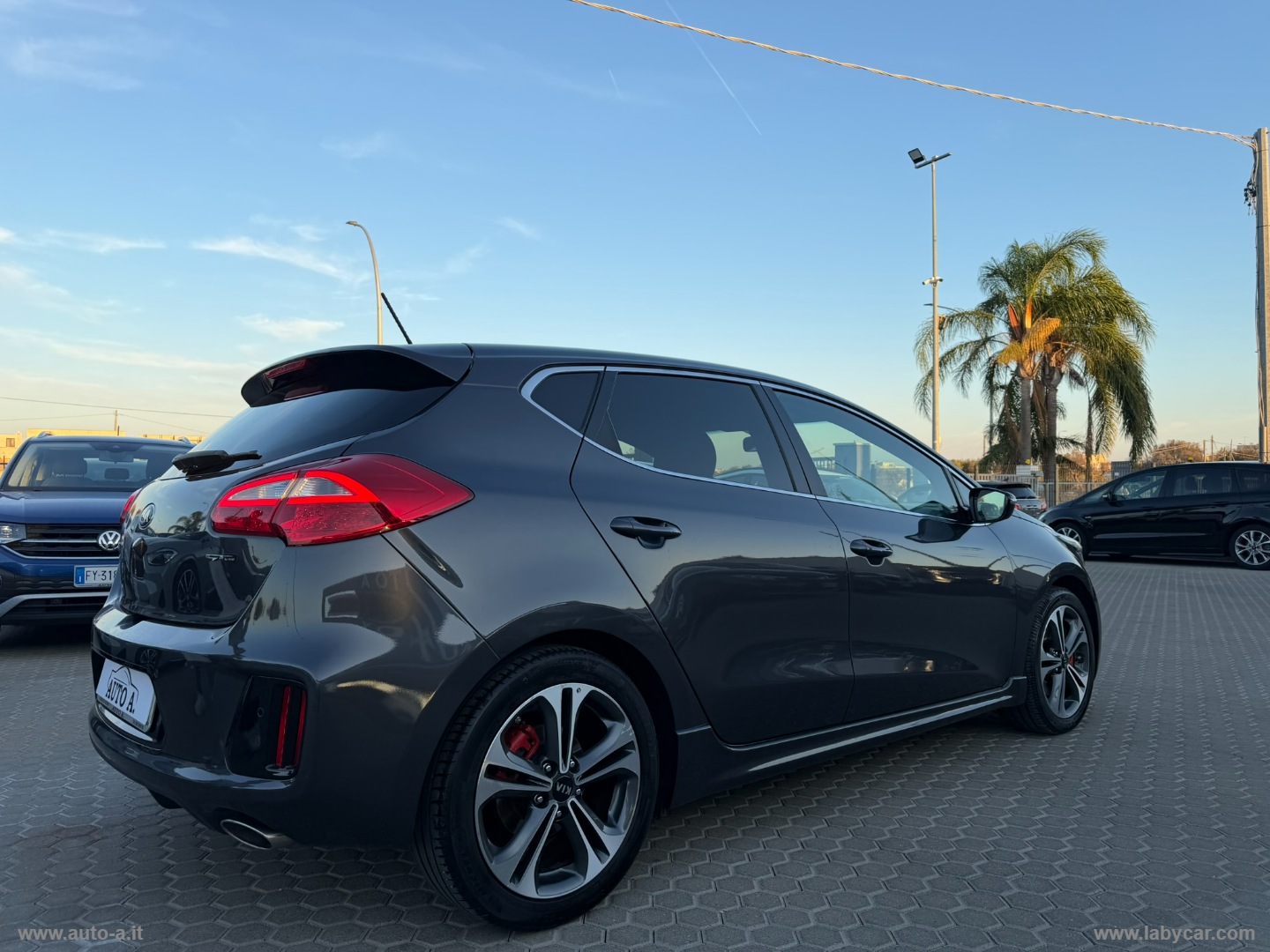 ceed 1.6 CRDi 110 CV 5 porte GT Line - immagine 4