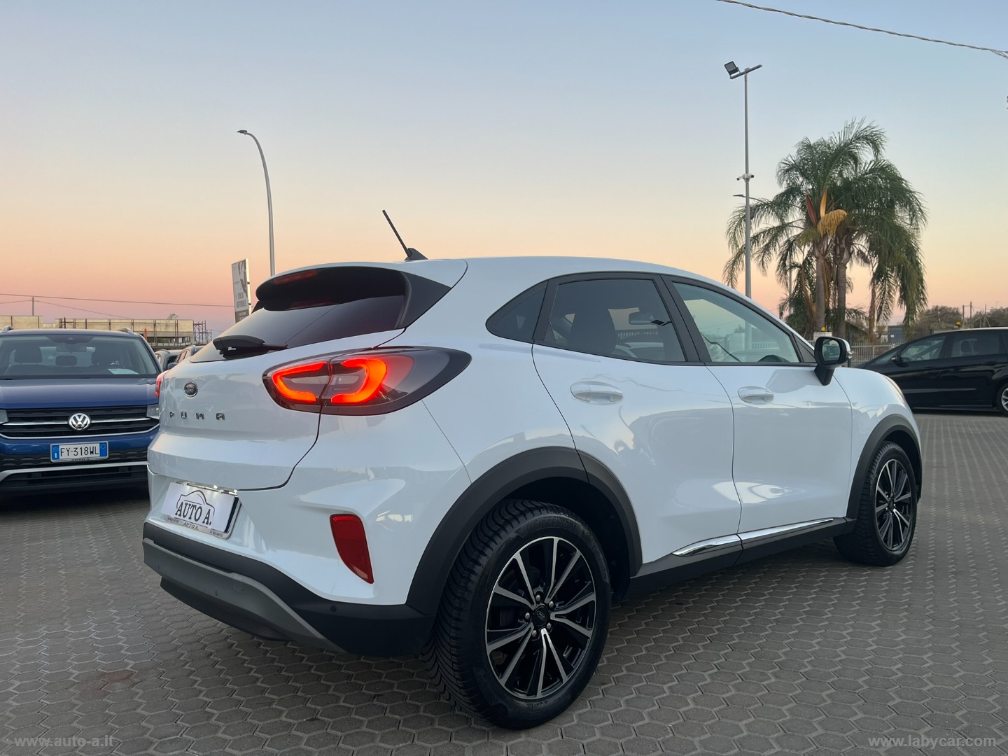 PUMA 1.0 ECOBOOST HYBRID 125 CV TITANUM CAMBIO AUTOMATICO - immagine 4