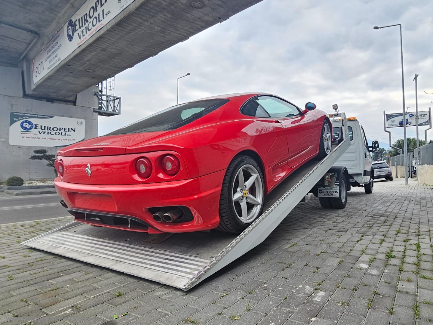 DAILY 35C15 ATTREZZATO PER SOCCORSO STRADALE - immagine 4