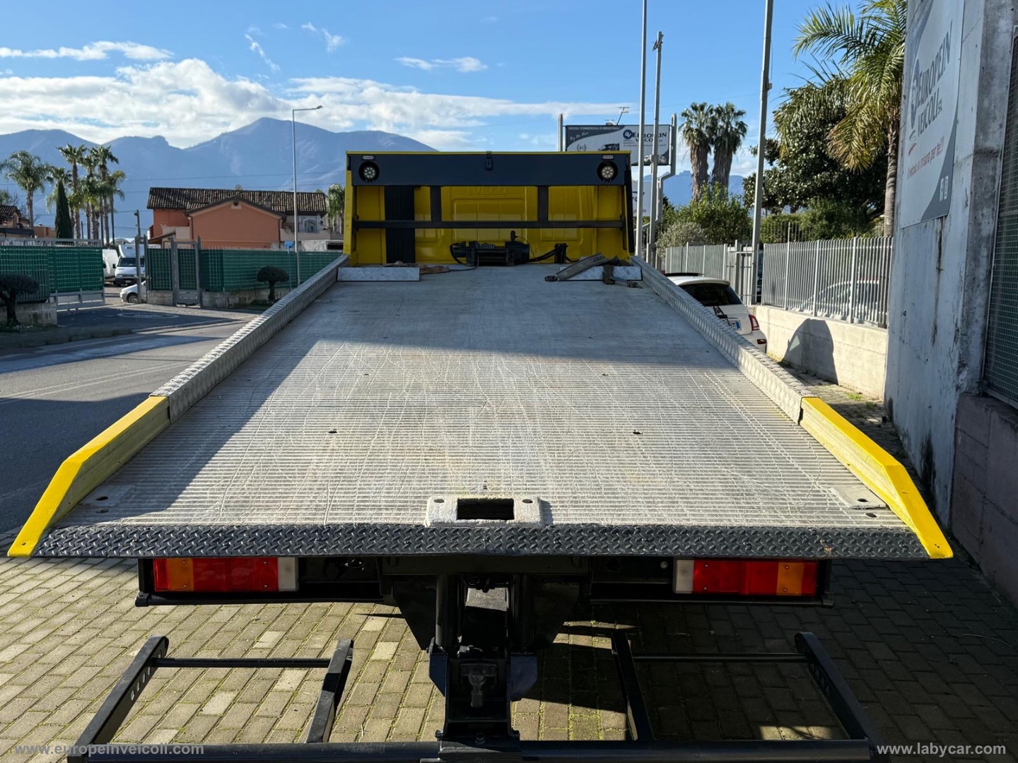 EUROCARGO 120 EL 21 CARROATTREZZI - immagine 4