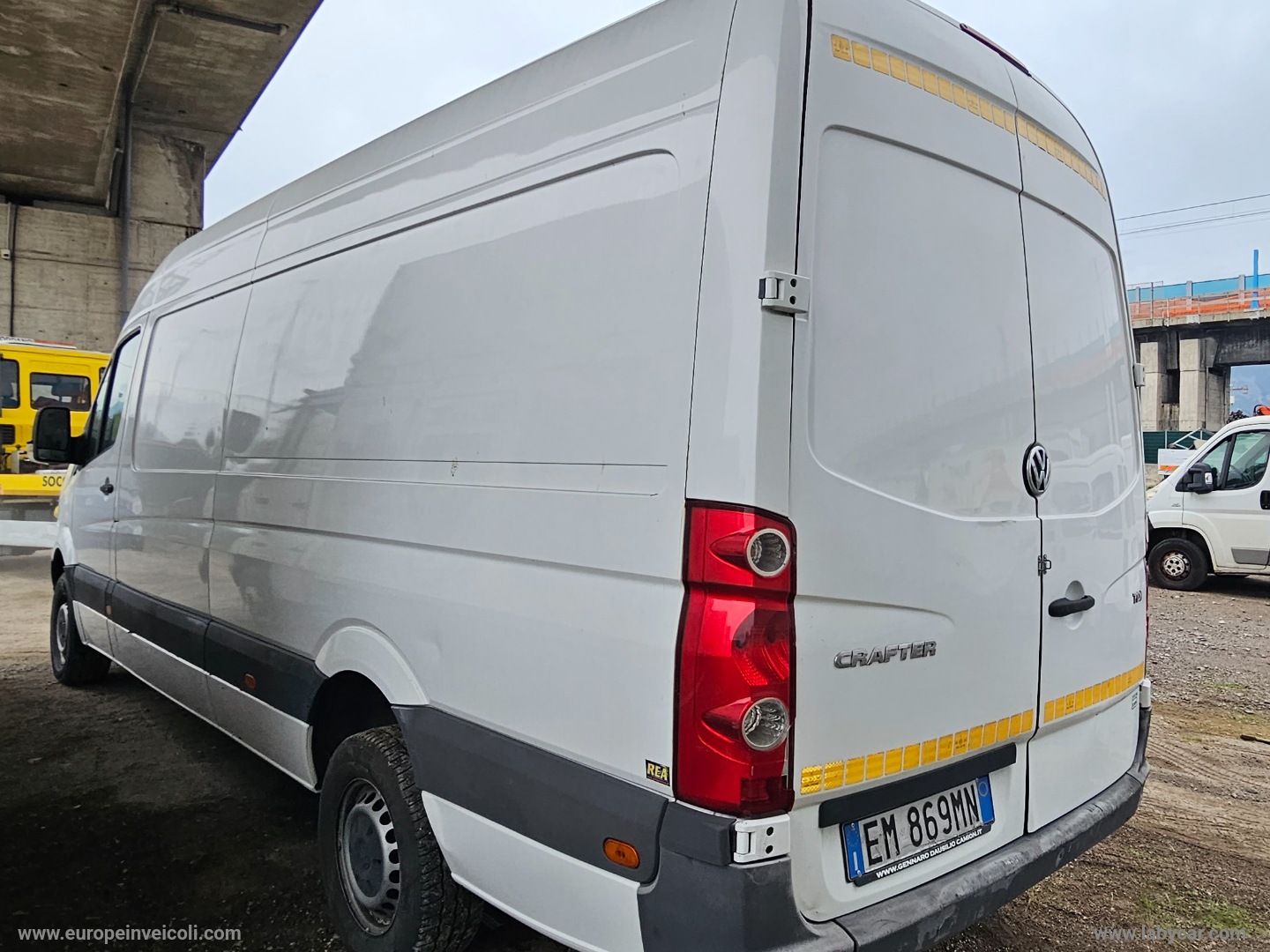 Craf.35 2.0TDI 136 PL-TM Furg. FURGONE MAXI PROLUNGATO - immagine 4