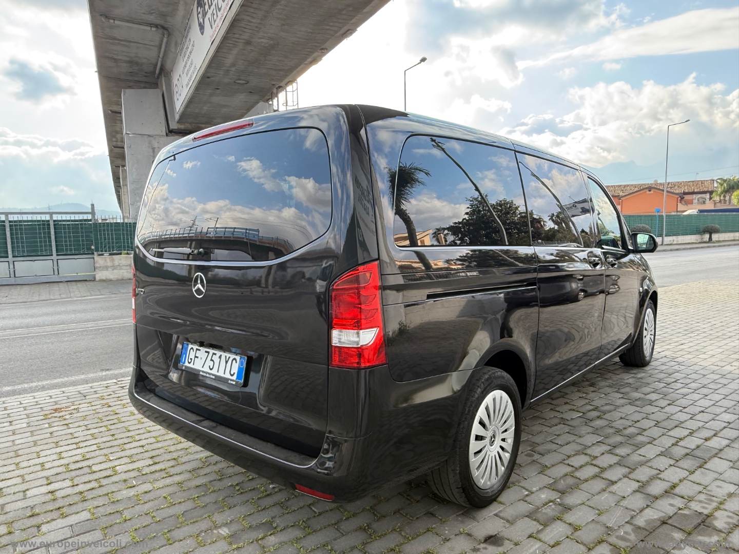 Vito 2.0 114 CDI PC-SL Tour. Select Long 9 POSTI AUTOMATICO - immagine 4