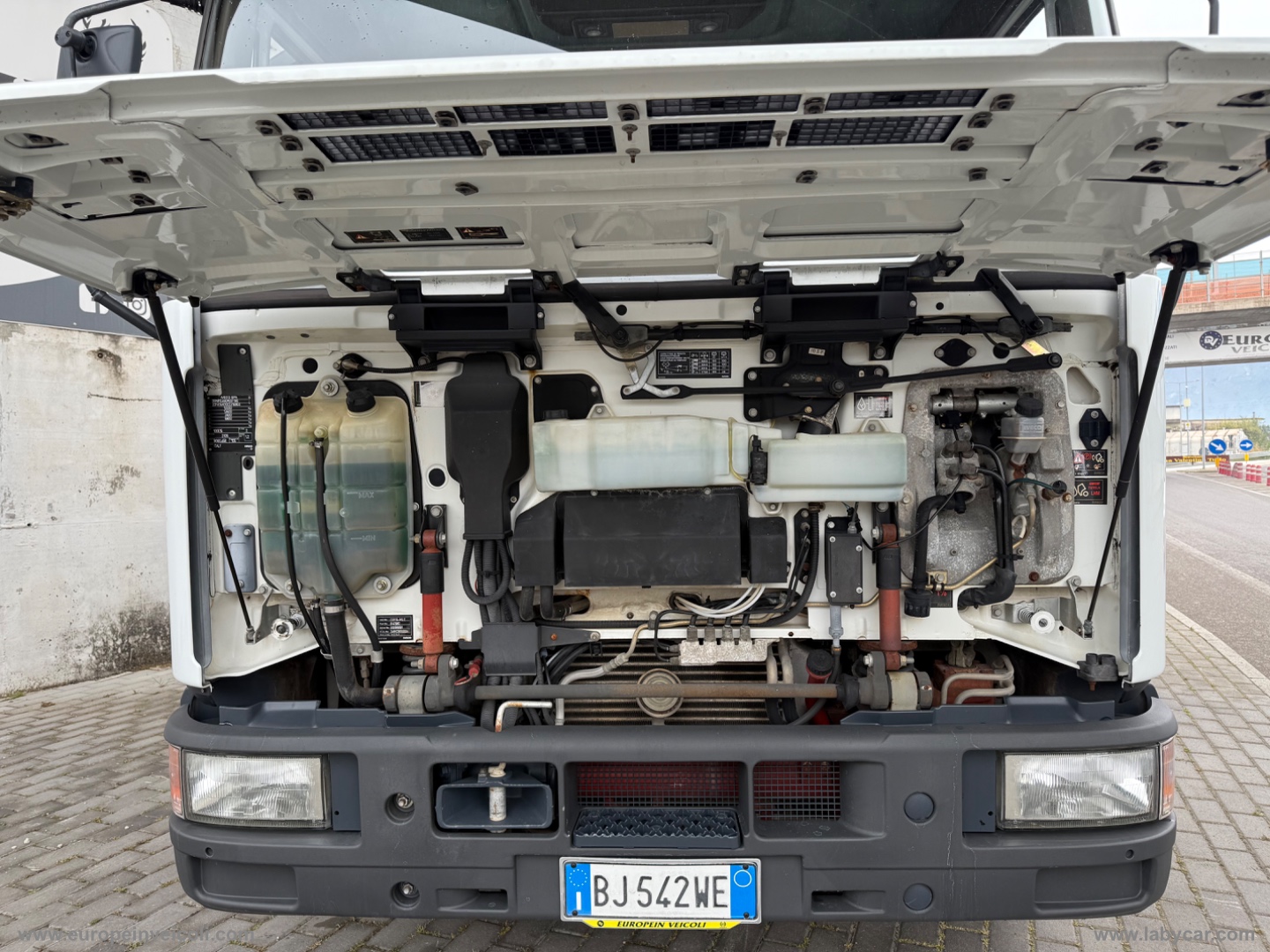 EUROCARGO 100E15 RIBALTABILE RIB A CARRELLO - immagine 4