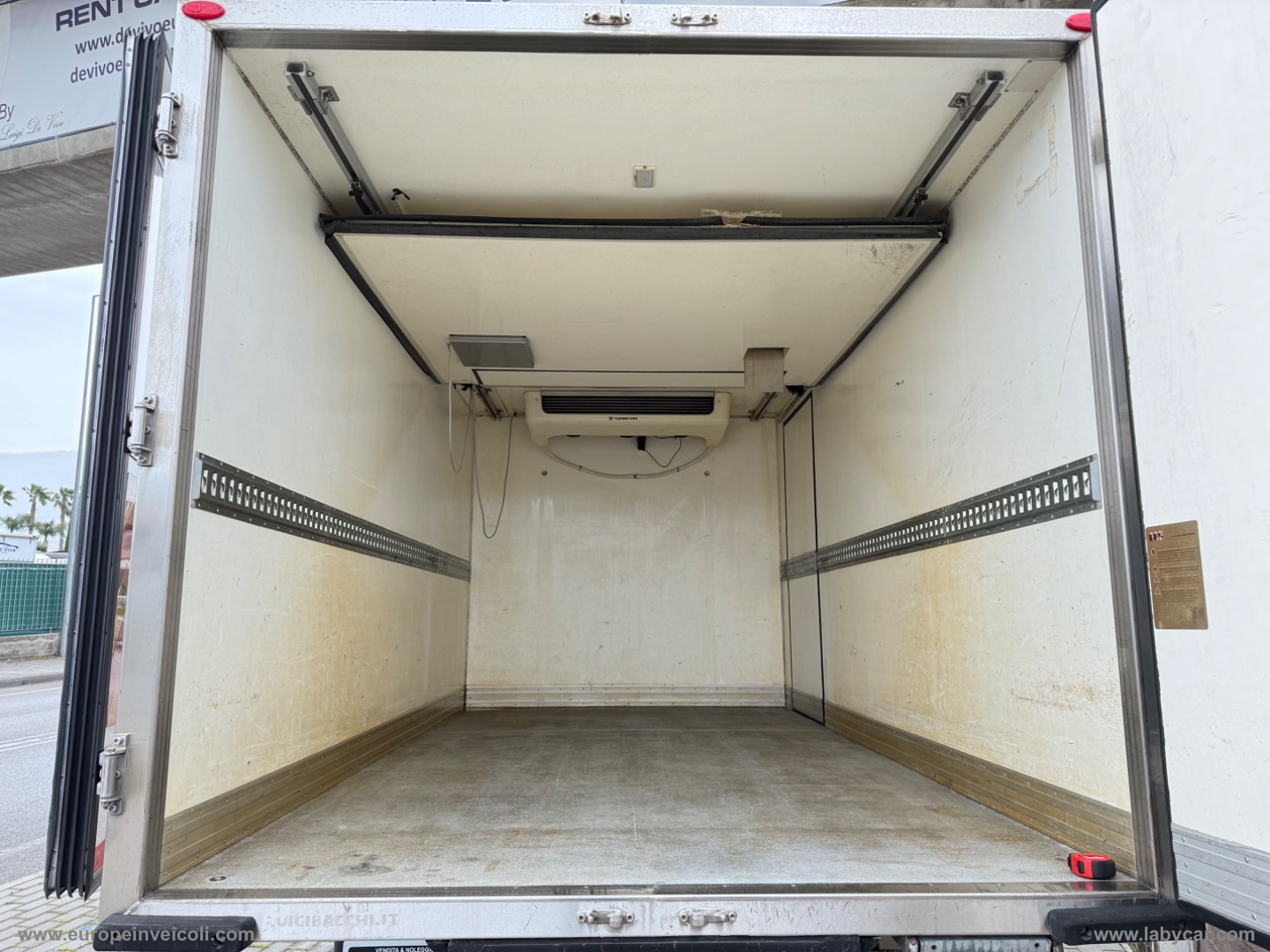 60C15 ISOTERMICO CON GRUPPO FRIGO CELLA FRIGO 8 BANCALI - immagine 4